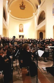 Concerto di Natale del Liceo Musicale 2024