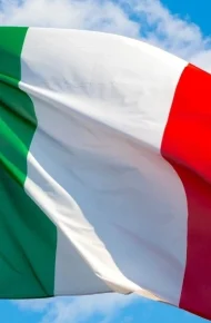 bandiera italiana long